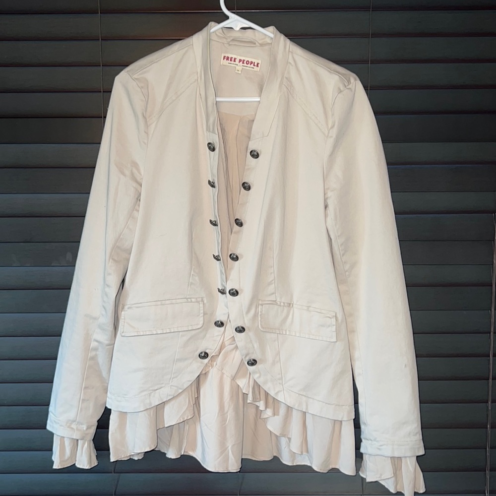 Gorgeous Free People jacket/ blazer